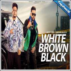 White Brown Black