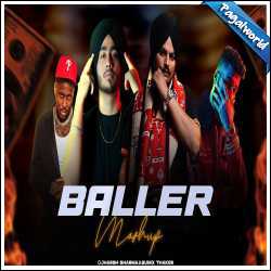 BallerBoyz Punjabi Mashup - DJ HARSH SHARMA X SUNIX THAKOR