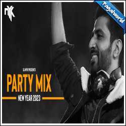 New Year 2023 Party Mix - DJ NYK